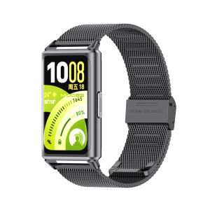Mijobs | Strap For Huawei Band 11 Pro Watchband for Huawei Band 11Pro Stainless Steel Milanese Wristband for Huawei Smart 11 Pro