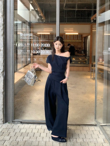 THROUS | Áo Thun Tay Ngắn Dáng Ôm Mùa Hè Có Gợn Sóng Dễ Thương