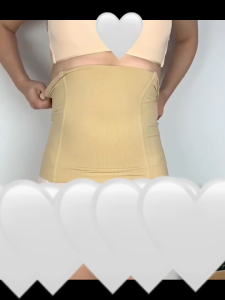 Korset Pelangsing Perut Buncit Korset Pengecil Pinggang Bahan Lembut Nyaman Stagen Slimming Pembentuk Tubuh Kode 7045  AVVET