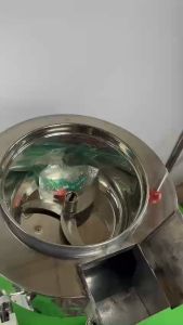 Máy xay giò chả công nghiệp 3kg Máy xay giò chả công nghiệp có bao đá chạy motor 3kw(cam kết 100% dây đồng)