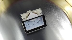 Hunst 50mA Ammeter 85C17 DC 0-50mA Panel for CO2 Laser Cutting Engraver