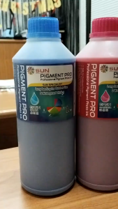 Tinta Epson Pigment Pro - SUN Pigment Pro 1 Liter BLACK - Anti Luntur dan Tahan Lama (READY STOCK)