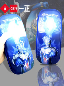 Large Capacity Boys School Supplies Pencil Case Uz Sesamoid Utman 3D Stationery Box Kindergarten Essential Utensils Bag