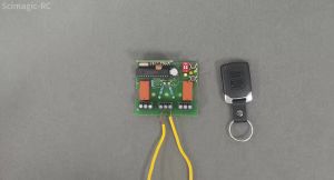 For Normstahl Crawford Standard Steel EA433 2KM 2KS 4KS T433-4 N002800 RCU 433 433-2 433-4 Garage Door Remote Control 433MHz