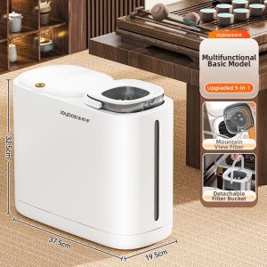 JOYBOS | Dry and Wet Separation Tea Waste Bin