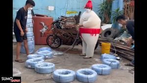 Terlaris PAKET SET Mesin Sumo JAPAN +400PSI Cuci AC Motor Mobil Steam Power Spayer Alat Portable
