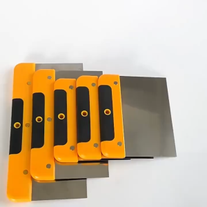 Stainless Steel Putty Knife Paint Scraper Tool (4 6 8 10 Inch) Plaster Shovel Filling Spatula Wallpaper Scraper Tropa Hardware