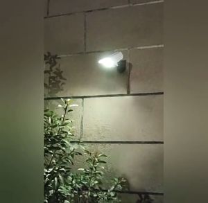 77LED Solar Security Light Outdoor Waterproof IP65 Motion Sensor Wall Lamp 3 Lighting Modes Wireless Solar Powered LED Garden Pathway Garage Fence Porch Security Light