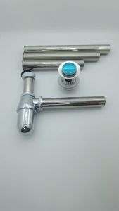 🇹🇭[[ส่งไวจากไทย]]สะดืออ่างล้างหน้า ชุดท่อน้ำทิ้ง ท่อน้ำทิ้งอ่างล้างหน้า  สะดืออ่างล้างหน้า สแตนเลส มีความยาวให้เลือก หลายขนาด