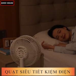 Quạt cây đứng siêu nhẹ quay 180 độ - Quạt 5 cánh siêu mát hoạt động êm ái - Bảo Hành 2 năm lỗi đổi mới trong 7 ngày đầu