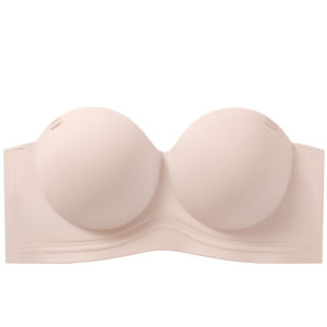 AIMO | No-Shoulder Strap Push-Up Bra
