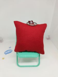 หมอนปักเข็มหมุด8cmพวงกุญแจรถยนต์