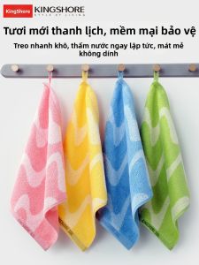 KING SHORE | Khăn Cotton Mềm Hình Thú