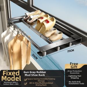 TIANDIYU | Retractable Foldable Clothes Drying Rack