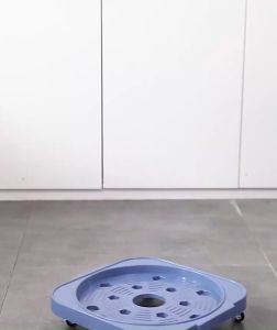 [พร้อมส่ง] ถาดกระถางดอก รองถังแก๊ส ที่รองอเนกประสงค์ ฐานวางถังแก๊ส