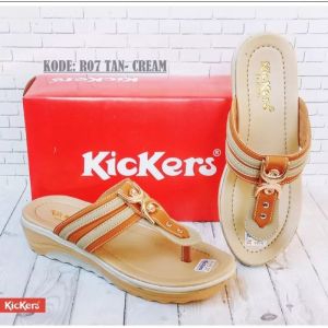 sandal jepit wanita sandal japit kickers wedges japit sandal cewek sandal perempuan wedges kickers