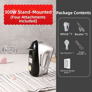 SUNATUR | Baking Electric Whisk Home and Commercial Use Cream Mixing