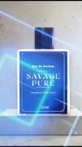 Parfum Savage Pure EDP Premium - Aroma Woody Citrus Minyak Wangi Tahan Lama 50ml