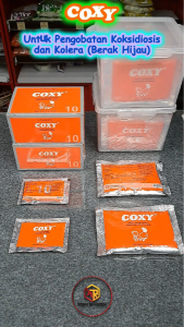 Coxy | Untuk Pengobatan Koksidiosis dan Kolera | Obat Koksi Ayam Bebek Itik