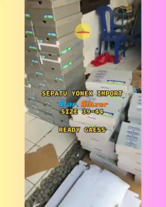 (Terbaru) YONEX SHB 65 Z3 POWER CUSHION SHB65 Z 3 KME MEX Nat Natural Sepatu Badminton (Terlaris)