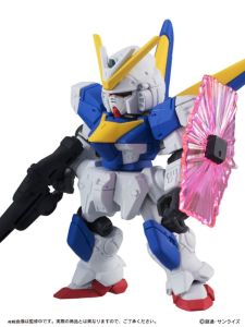 Wandai Gundam MSE 05 Capsule Toy V2 Gundam Quantum 00q GE Delaf Wheel Assemble Model Movable