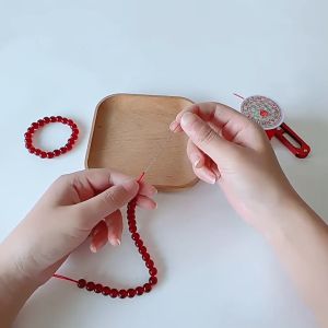 Cuộn Dây Cước Lụa Đàn Hồi 60m Dây Thun Lụa  Xỏ Chuỗi Hạt Làm Handmade Trang Sức Thắt Vòng Đồ Thủ Công-HAUSE