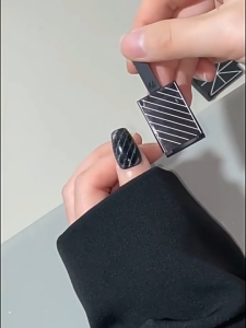 Nail Art Magnet Rod Cat Eye Magnetic Rod 9D/5D Line Strip Heart Effect Magnetic Stick for DIY Cat Eye Gel Manicure Tool