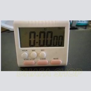 BARU Timer Memasak Digital Tempel Kulkas LCD Display Alarm Kitchen Countdown Bonus Baterai - ZK-2206