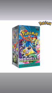 Pokemon Card Battle Partners Box (Korean) – 30 Packs | Scarlet & Violet TCG Expansion | Authentic Booster Box | Fast Korea Shipping