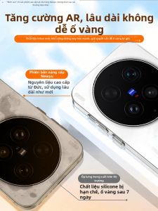 Newyu | Ultra-thin Full-coverage Protective Phone Case for vivo Transparent Shockproof