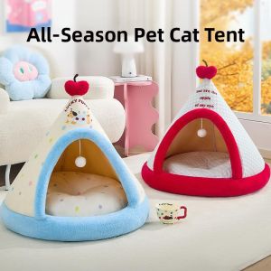 LIWAN | Enclosed Pet Sleeping Tent for Cats and Dogs All Seasons