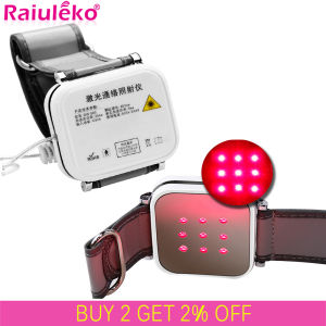 650nm Laser Therapy LLLT Wrist Watch: A Breakthrough in Cholesterol & Diabetes Management