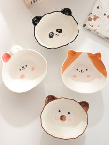 Bát Ăn Sáng Bằng Gốm Sứ Hình Động Vật Dễ Thương Bát Ăn Sáng Bát Ăn Trưa Bát Ăn Tối Bát Đựng Salad Bát Đựng Sữa Chua Bát Đựng Mì Bát Đựng Bánh Pudding Bát Đựng Cơm Cho Trẻ Em