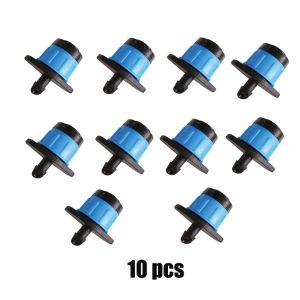 พร้อมส่ง W216 หัวน้ำหยด สปริงเกอร์หัวสีฟ้า ละอองน้ำรอบทิศทาง และปรับความแรงน้ำได้