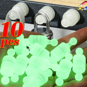 10pcs Strong Luminous Thumbtack Multifunctional Thumbtack Home Whiteboard Kitchen Refrigerator Office Thumbtack