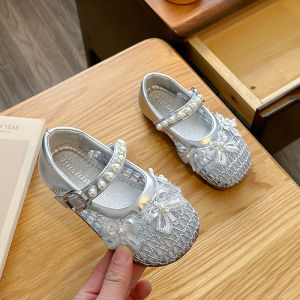 Lace Bow Breathable Sandals for Girls