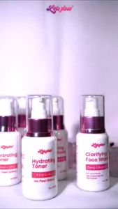 PAKET LETS GLOW SKINCARE WHITENING