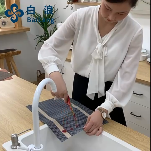 Exquisite Table Mat PVC Dining Table Mat Coaster Table Placement Anti Slip Washable Decorate Dinner Alas Meja Makanan Rumah 精美桌垫