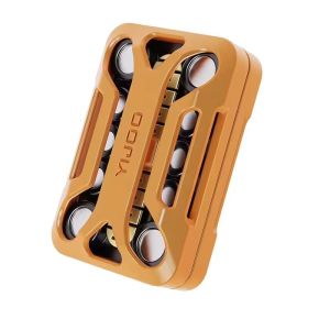 Meade | EDC Metal Magnetic Fidget Slider Infinite Position Thrust Stress Relief Sensory Feedback Party Fun Gifts Juguetes para Ansiedad