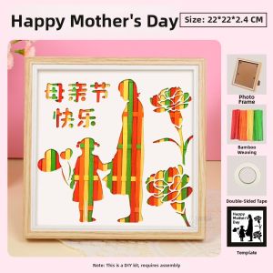 GAGAXIONG | Dragon Boat Festival Handmade DIY Kit Bamboo Weaving Art