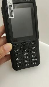 UNIWA Alps F40 Zello Mobile Phone IP65 Waterproof 2.4  Touchscreen 4G LTE MTK6737M Quad Core 1GB+8GB Smartphone Excluding back clip