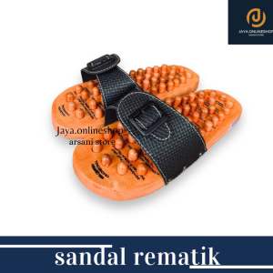 Sandal refleksi kesehatan sandal kesehatan asam urat pegal pegal