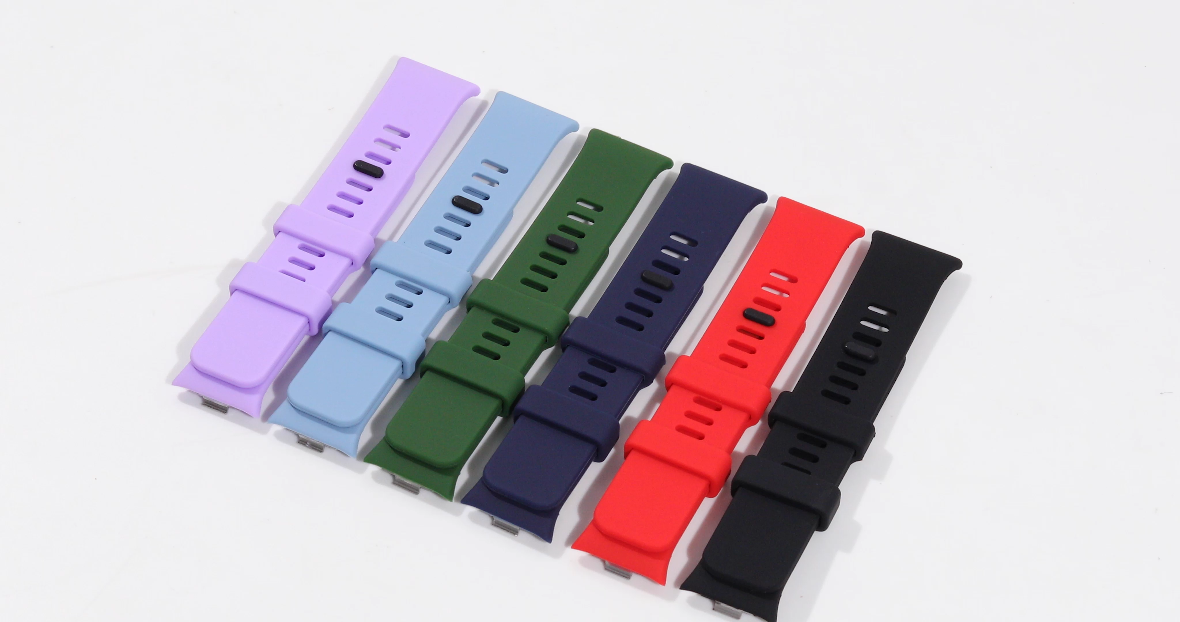 22mm Sport Strap for Redmi Watch 5 Active/5 Lite – Soft Silicone Band Compatible with Huawei Samsung Amazfit Garmin & More