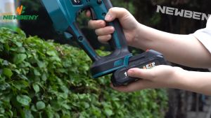 2models Electric Hedge Trimmer Cordless Household Garden Landscaping Hedge Trimmer Power Tool For Makita 18V Battery