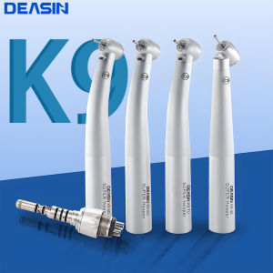 Kavo Type Dental high speed Handpiece Led Fiber Optic Handpiece Compatible For 2/4/6 Hole kavo Quick Coupling Dentist Tools