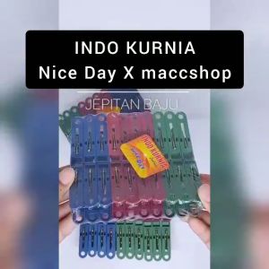 Penjepit Baju 20pcs Jepitan Jemuran Jepitan Baju Jepitan Jemuran Baju