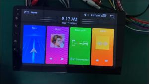 SONY Android Player Style 9"10 inch Quad Core Car Multimedia Player with AHD Reverse Cam and Dual Fans Cooling System
