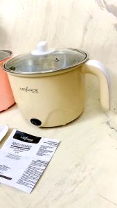 Advance Panci Listrik Multifungsi C-16 1.5L Panci Kukusan Steamer Panci Eletrik