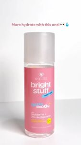 EMINA Bright Stuff Face Toner 50ml & 100ml: Toner Pemutih Wajah
