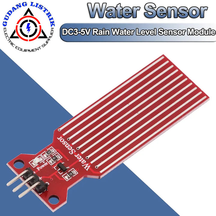 Water Level Sensor Module Volume Ketinggian Air For Arduino | Lazada ...
